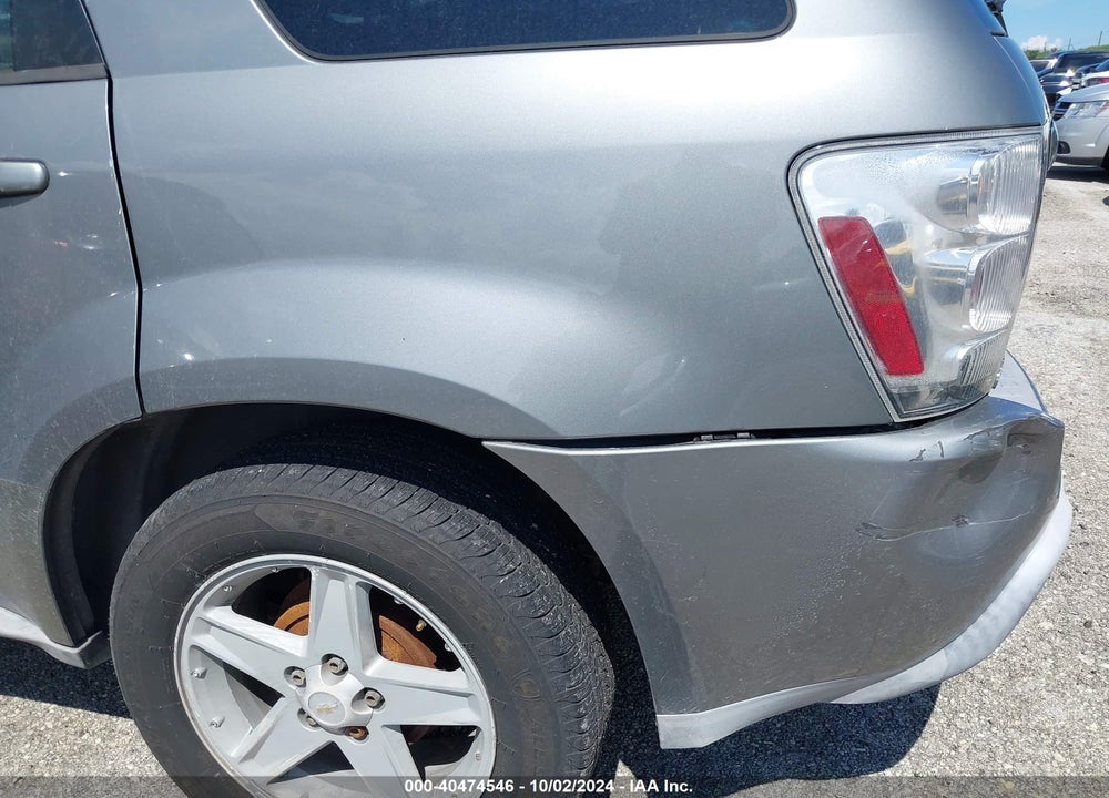 2005 CHEVROLET EQUINOX LT VIN: 2CNDL63F956168595