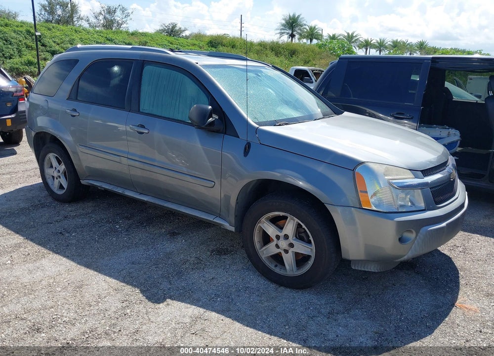 2005 CHEVROLET EQUINOX LT VIN: 2CNDL63F956168595