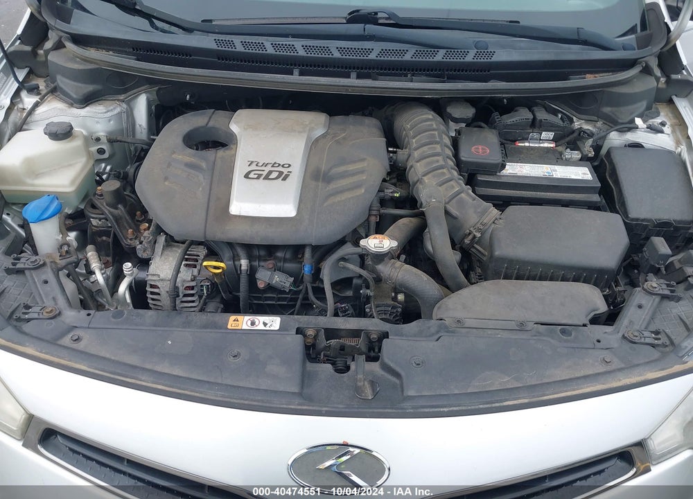 2014 KIA FORTE KOUP SX VIN: KNAFZ6A38E5246376