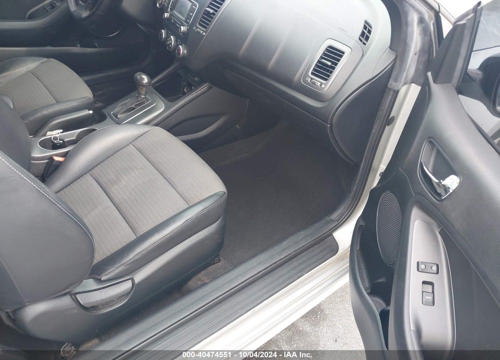 2014 KIA FORTE KOUP SX VIN: KNAFZ6A38E5246376