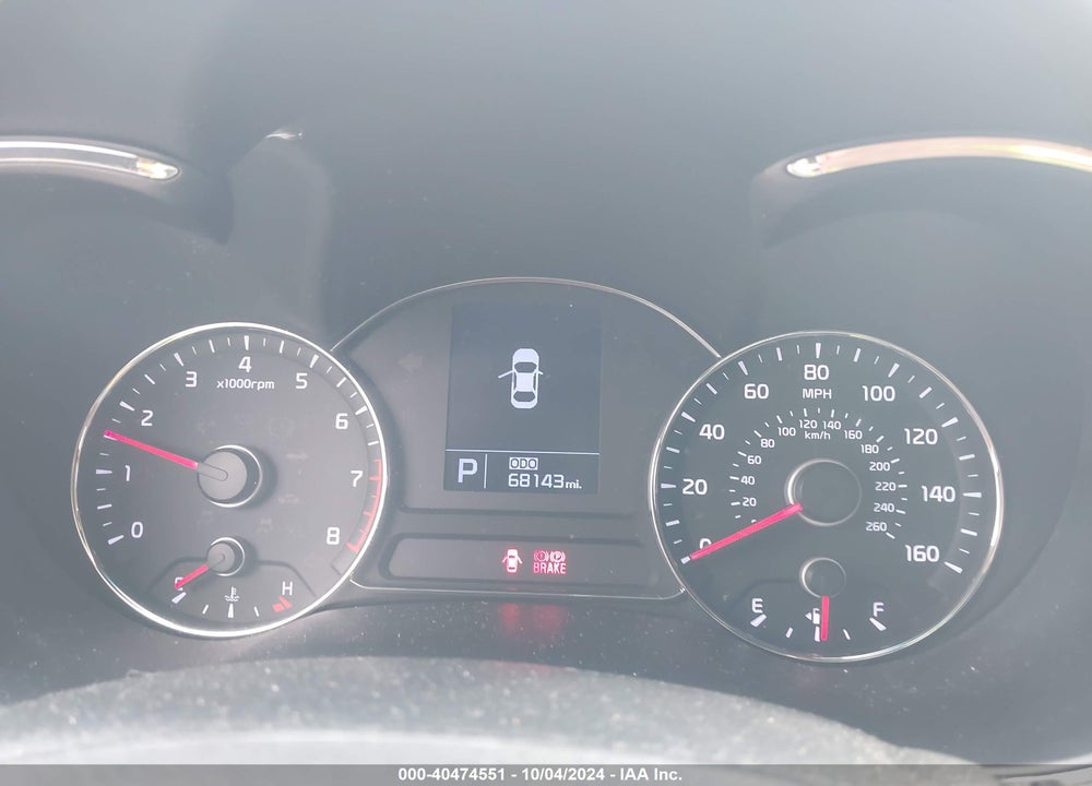 2014 KIA FORTE KOUP SX VIN: KNAFZ6A38E5246376