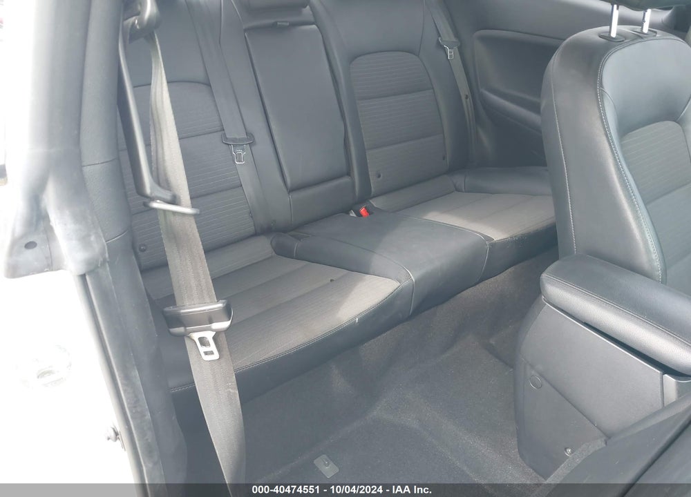 2014 KIA FORTE KOUP SX VIN: KNAFZ6A38E5246376