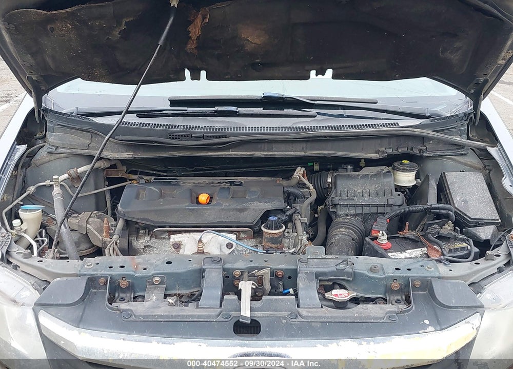 2012 HONDA CIVIC EX VIN: 2HGFB2F89CH309643