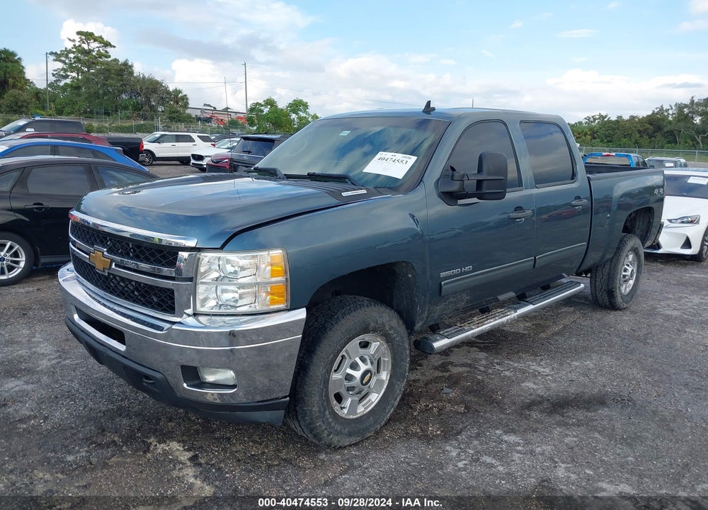 2011 CHEVROLET SILVERADO 2500HD LT VIN: 1GC1KXC80BF177902