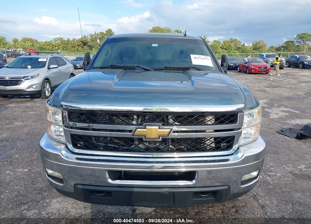 2011 CHEVROLET SILVERADO 2500HD LT VIN: 1GC1KXC80BF177902
