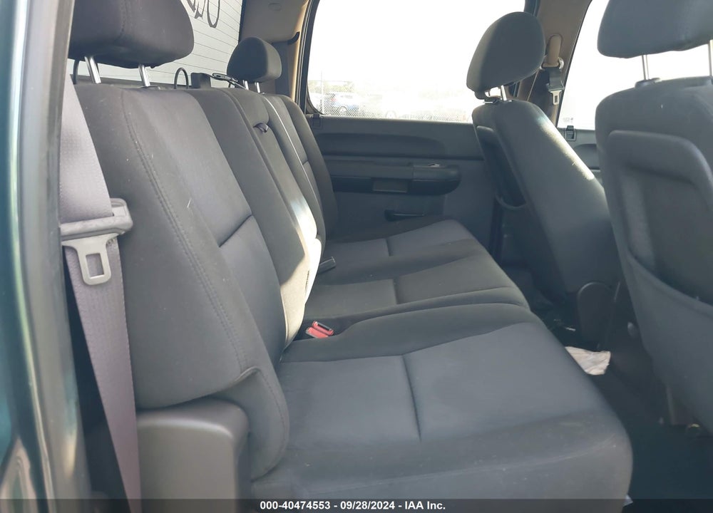 2011 CHEVROLET SILVERADO 2500HD LT VIN: 1GC1KXC80BF177902