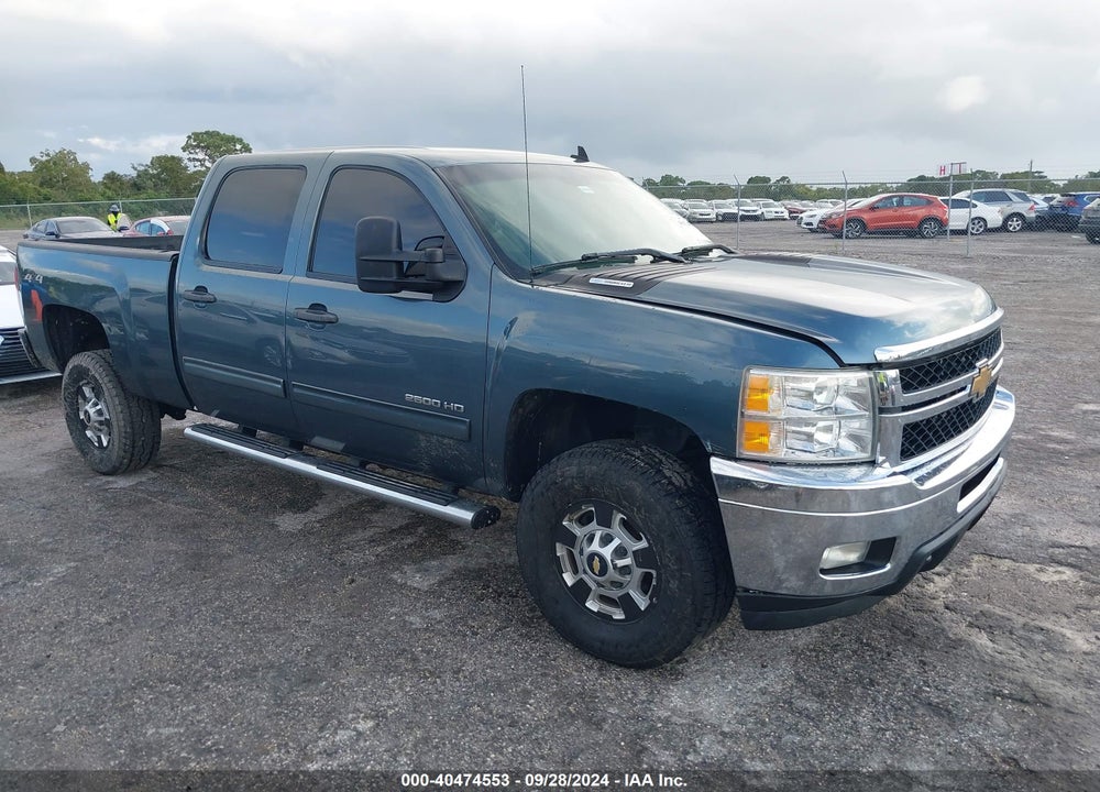 2011 CHEVROLET SILVERADO 2500HD LT VIN: 1GC1KXC80BF177902