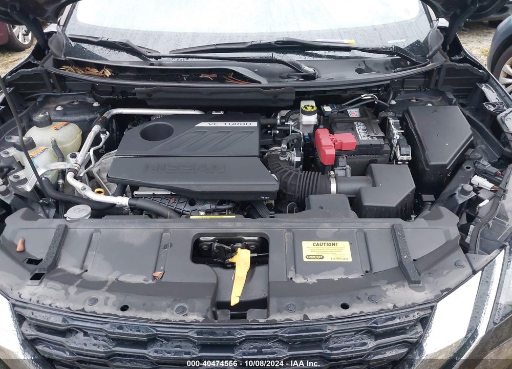 2022 NISSAN ROGUE S FWD VIN: 5N1BT3AA4NC711680