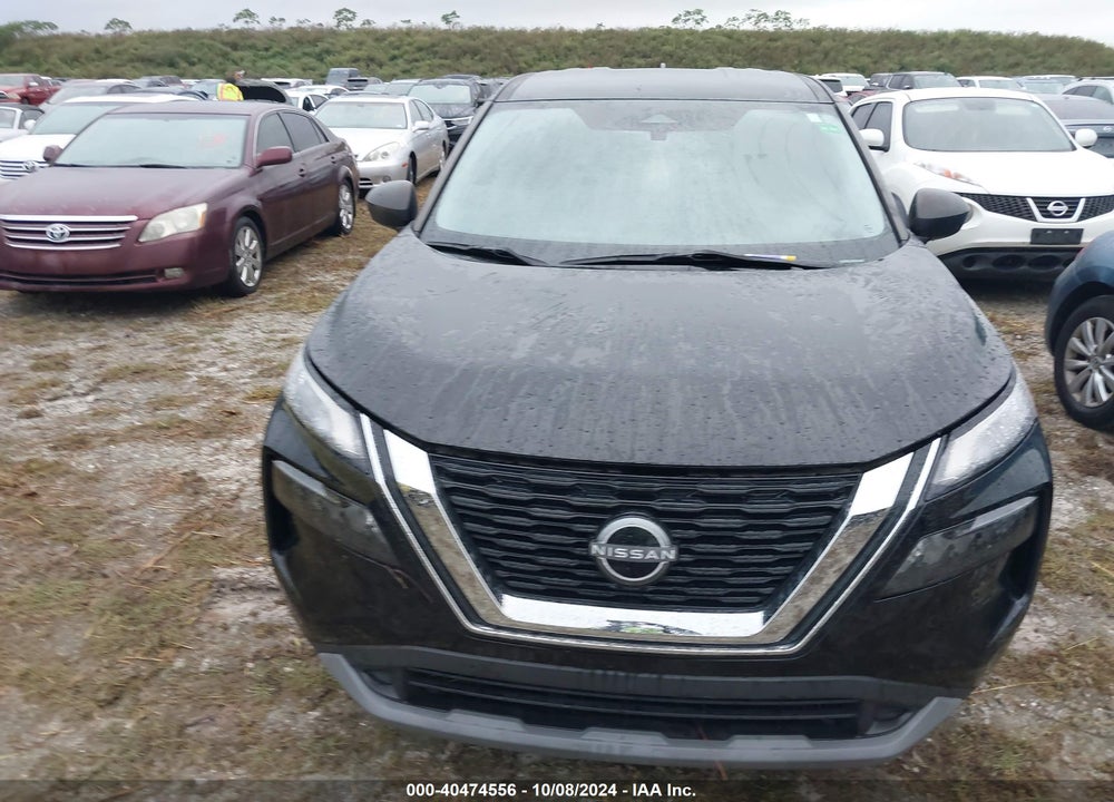 2022 NISSAN ROGUE S FWD VIN: 5N1BT3AA4NC711680