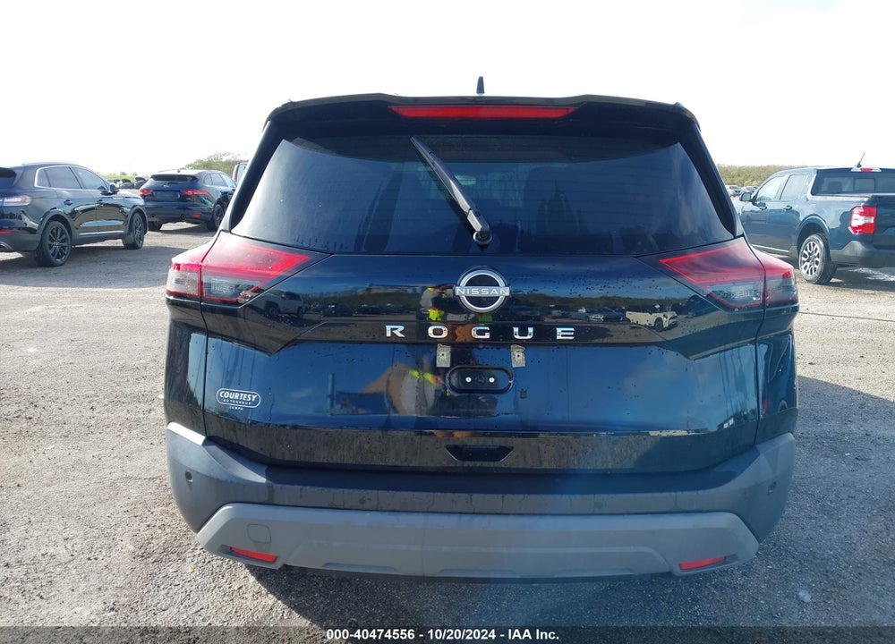 2022 NISSAN ROGUE S FWD VIN: 5N1BT3AA4NC711680