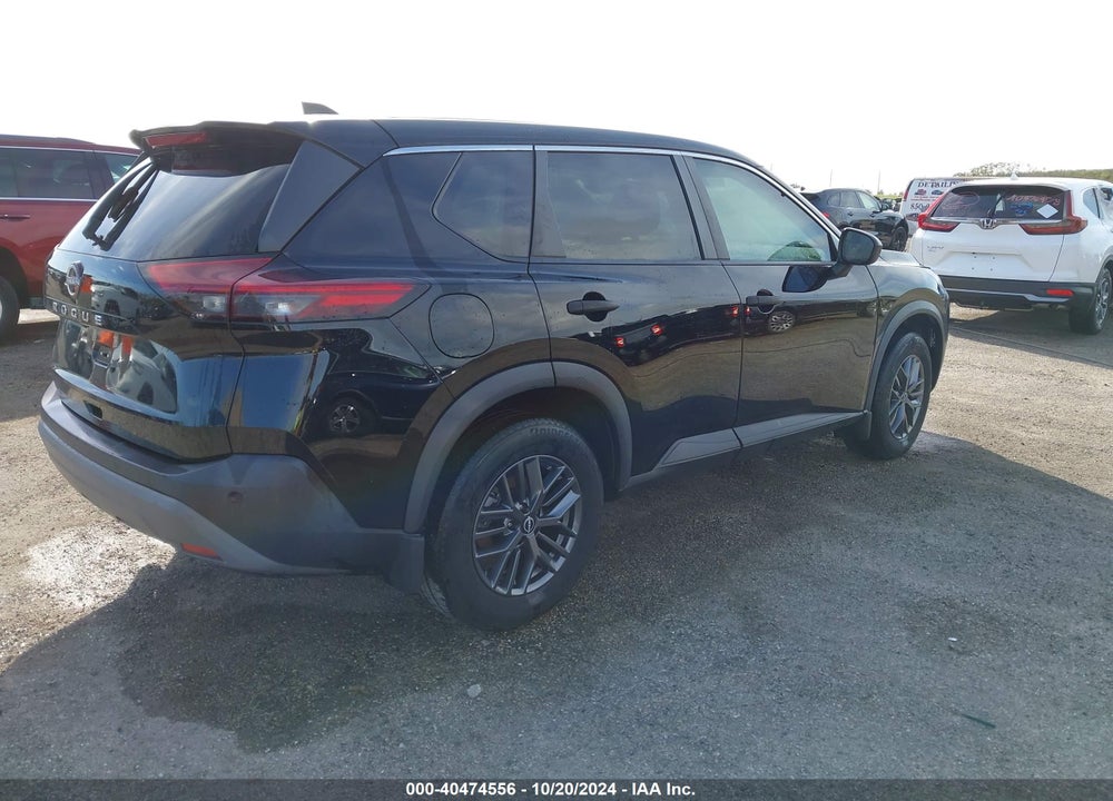 2022 NISSAN ROGUE S FWD VIN: 5N1BT3AA4NC711680