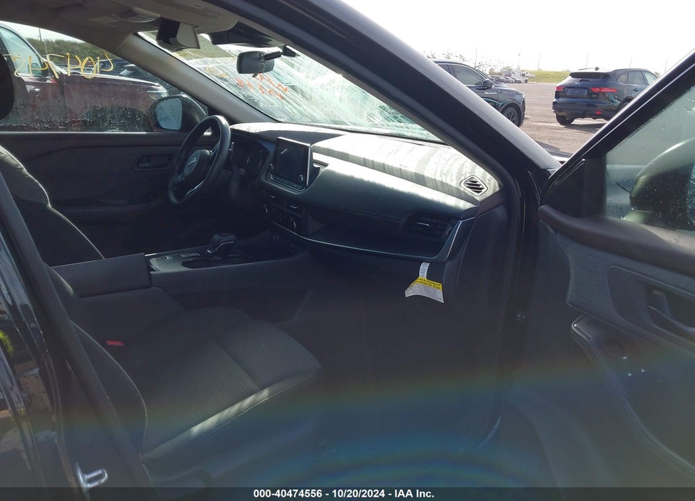 2022 NISSAN ROGUE S FWD VIN: 5N1BT3AA4NC711680