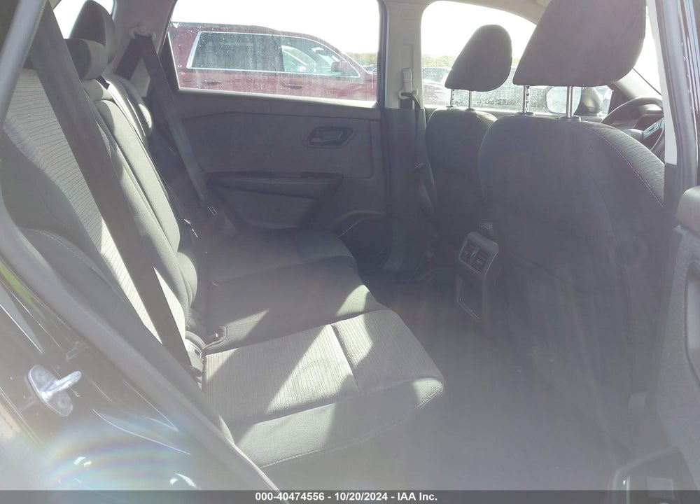 2022 NISSAN ROGUE S FWD VIN: 5N1BT3AA4NC711680