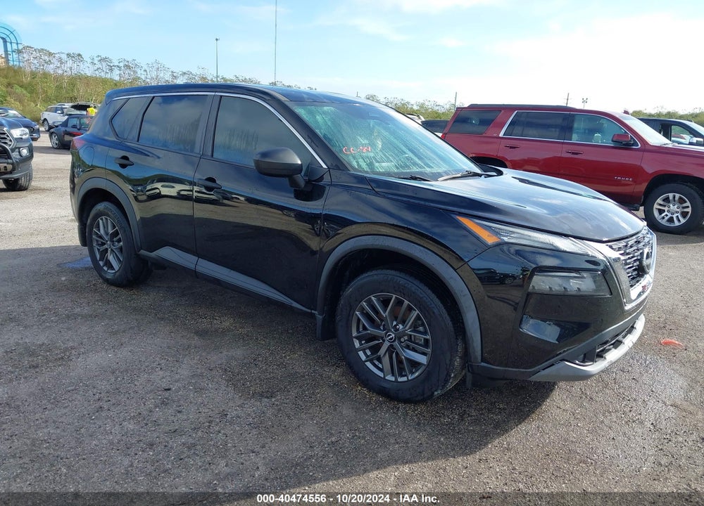 2022 NISSAN ROGUE S FWD VIN: 5N1BT3AA4NC711680