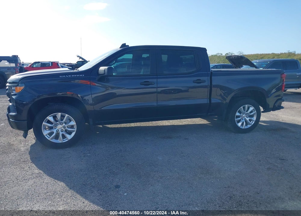 2023 CHEVROLET SILVERADO 1500 VIN: 3GCPABEK2PG203575