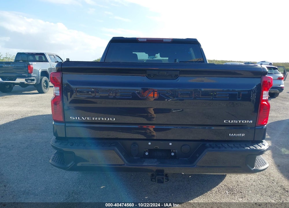2023 CHEVROLET SILVERADO 1500 VIN: 3GCPABEK2PG203575