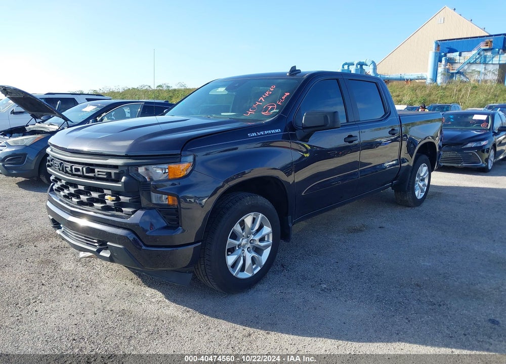 2023 CHEVROLET SILVERADO 1500 VIN: 3GCPABEK2PG203575