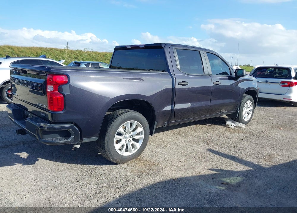2023 CHEVROLET SILVERADO 1500 VIN: 3GCPABEK2PG203575