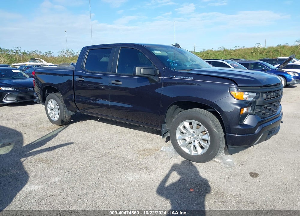2023 CHEVROLET SILVERADO 1500 VIN: 3GCPABEK2PG203575