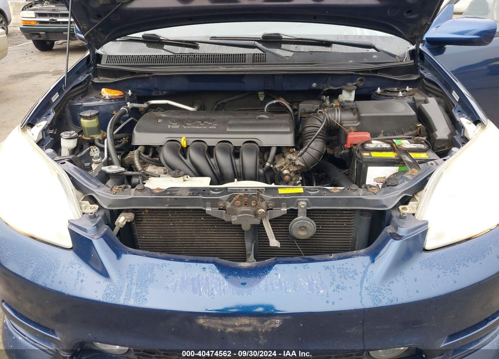 2003 TOYOTA MATRIX/XR VIN: 2T1KR32E23C120532