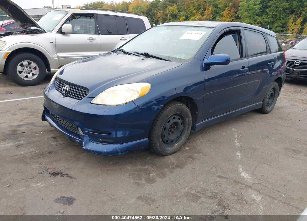 2003 TOYOTA MATRIX/XR VIN: 2T1KR32E23C120532