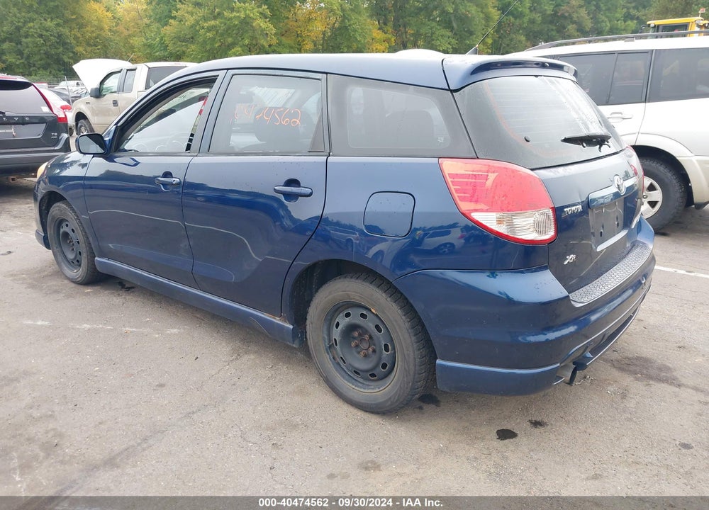 2003 TOYOTA MATRIX/XR VIN: 2T1KR32E23C120532