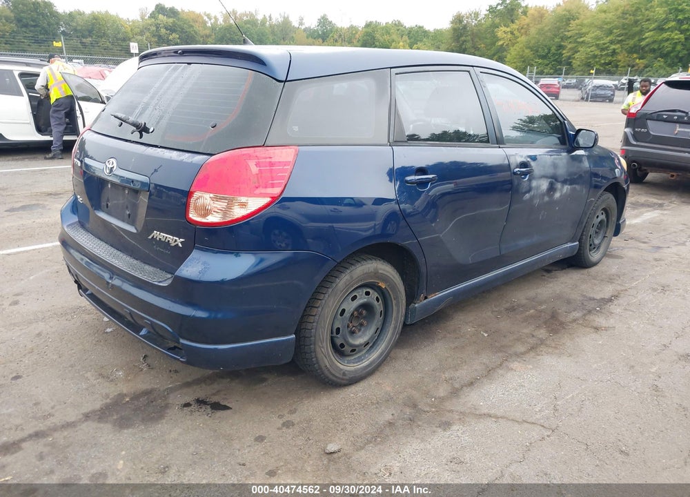 2003 TOYOTA MATRIX/XR VIN: 2T1KR32E23C120532