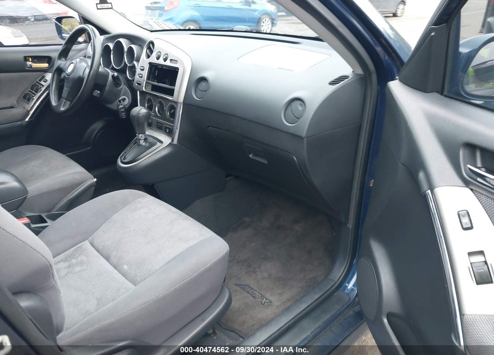2003 TOYOTA MATRIX/XR VIN: 2T1KR32E23C120532