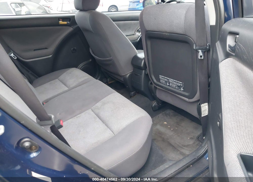 2003 TOYOTA MATRIX/XR VIN: 2T1KR32E23C120532