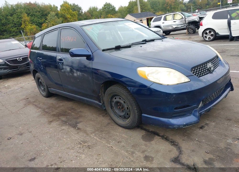 2003 TOYOTA MATRIX/XR VIN: 2T1KR32E23C120532