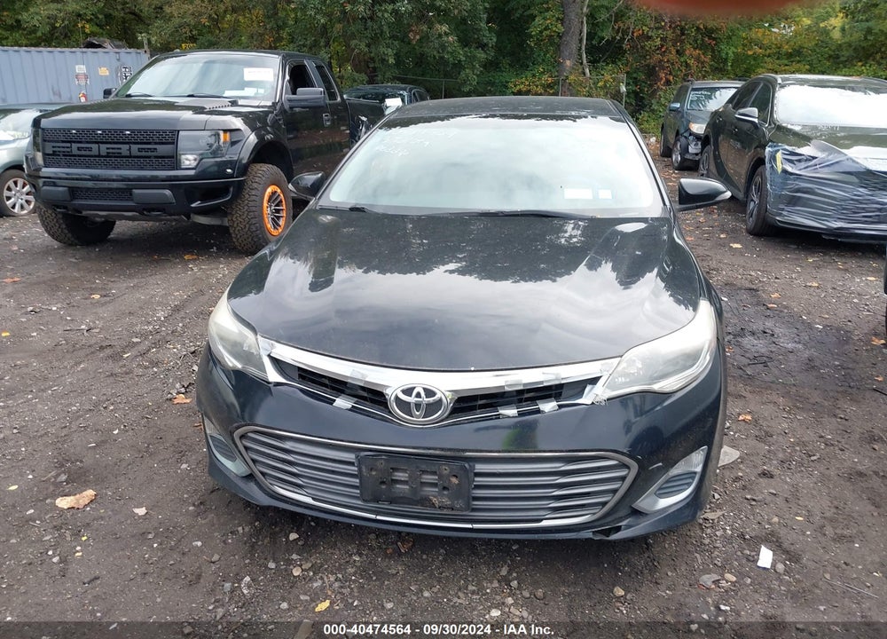 2013 TOYOTA AVALON XLE VIN: 4T1BK1EB3DU070458