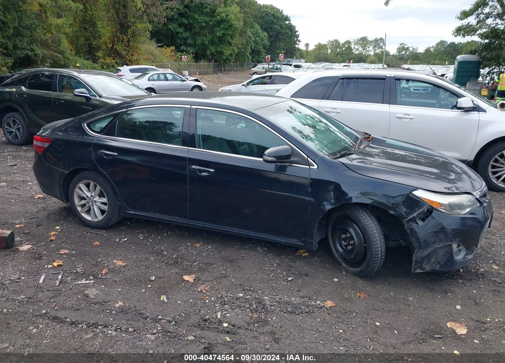 2013 TOYOTA AVALON XLE VIN: 4T1BK1EB3DU070458