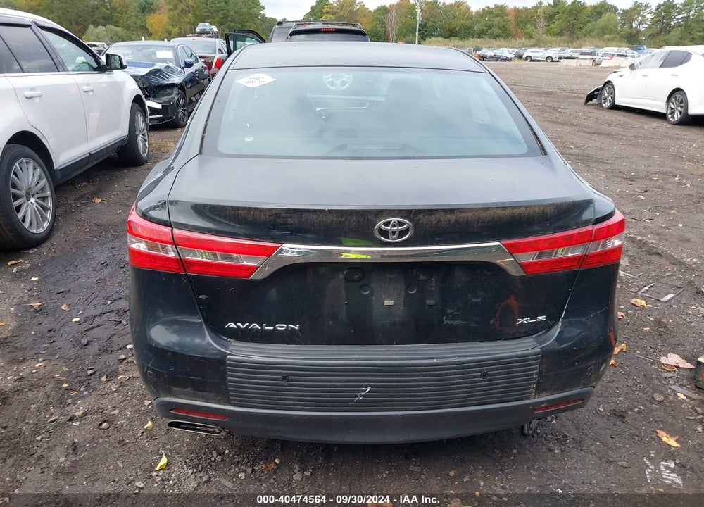2013 TOYOTA AVALON XLE VIN: 4T1BK1EB3DU070458