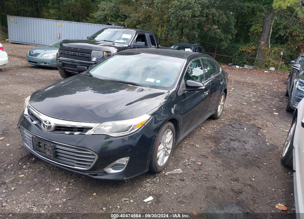 2013 TOYOTA AVALON XLE VIN: 4T1BK1EB3DU070458