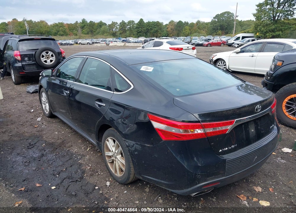 2013 TOYOTA AVALON XLE VIN: 4T1BK1EB3DU070458
