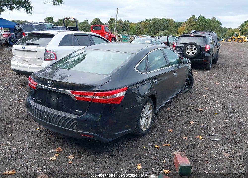 2013 TOYOTA AVALON XLE VIN: 4T1BK1EB3DU070458
