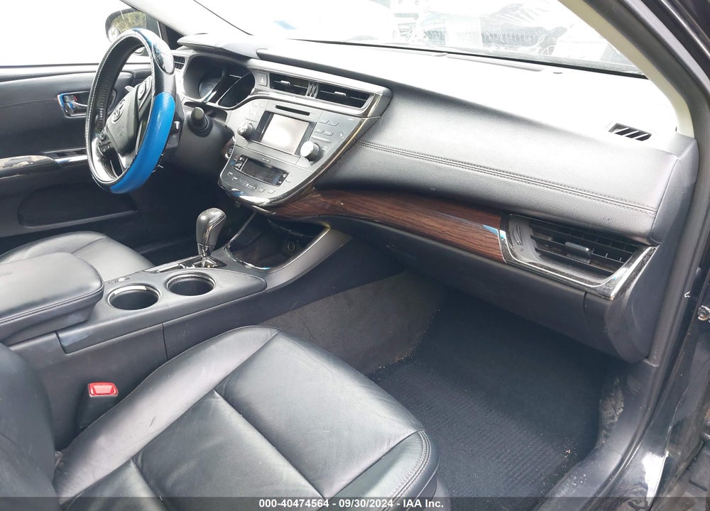 2013 TOYOTA AVALON XLE VIN: 4T1BK1EB3DU070458