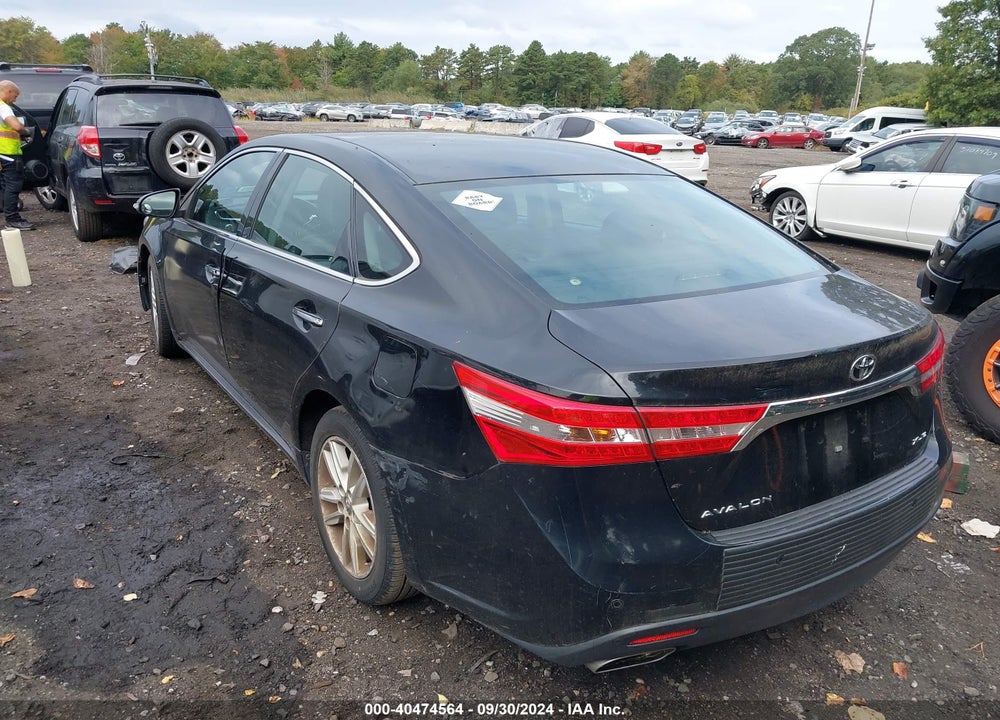 2013 TOYOTA AVALON XLE VIN: 4T1BK1EB3DU070458