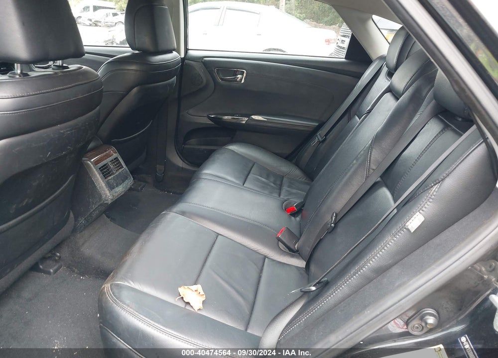 2013 TOYOTA AVALON XLE VIN: 4T1BK1EB3DU070458
