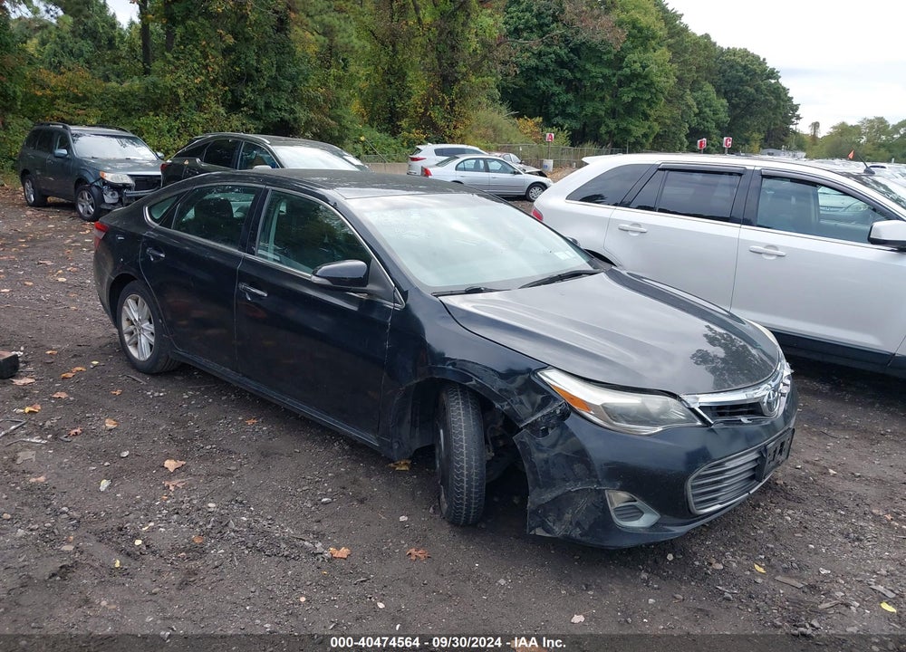 2013 TOYOTA AVALON XLE VIN: 4T1BK1EB3DU070458