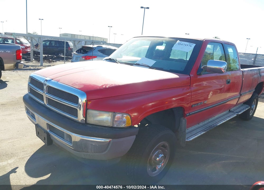 1996 DODGE RAM 2500 VIN: 1B7KF23W7TJ120797