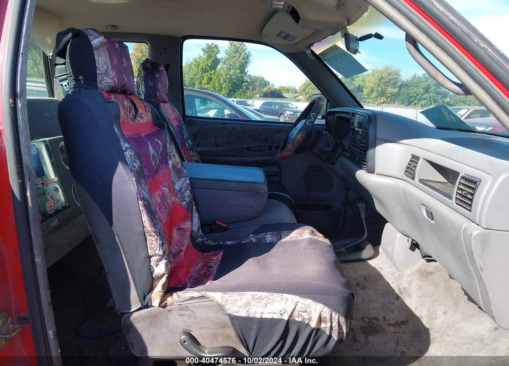 1996 DODGE RAM 2500 VIN: 1B7KF23W7TJ120797