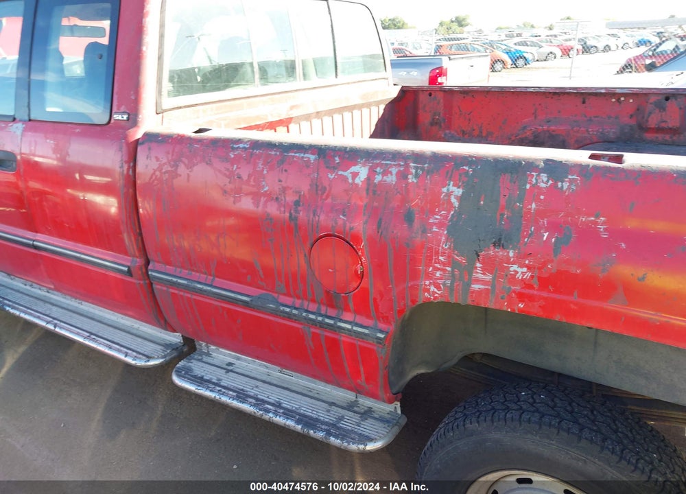 1996 DODGE RAM 2500 VIN: 1B7KF23W7TJ120797