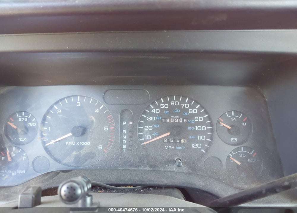1996 DODGE RAM 2500 VIN: 1B7KF23W7TJ120797