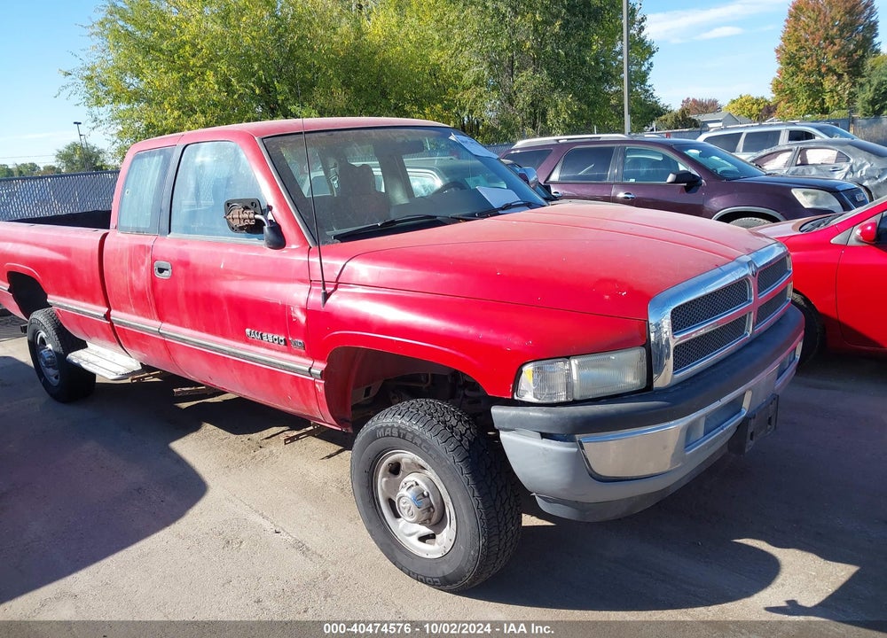1996 DODGE RAM 2500 VIN: 1B7KF23W7TJ120797