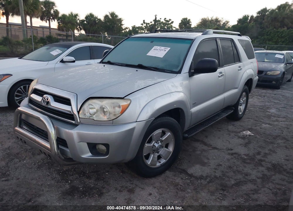 2009 TOYOTA 4RUNNER SR5 V6 VIN: JTEZU14R79K024092