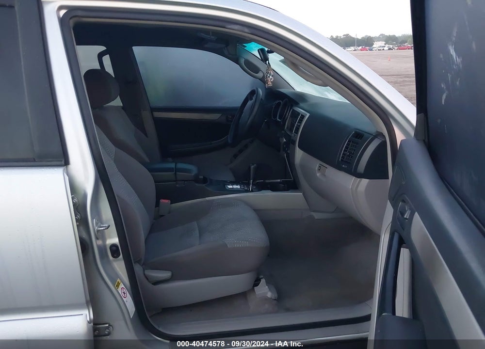 2009 TOYOTA 4RUNNER SR5 V6 VIN: JTEZU14R79K024092
