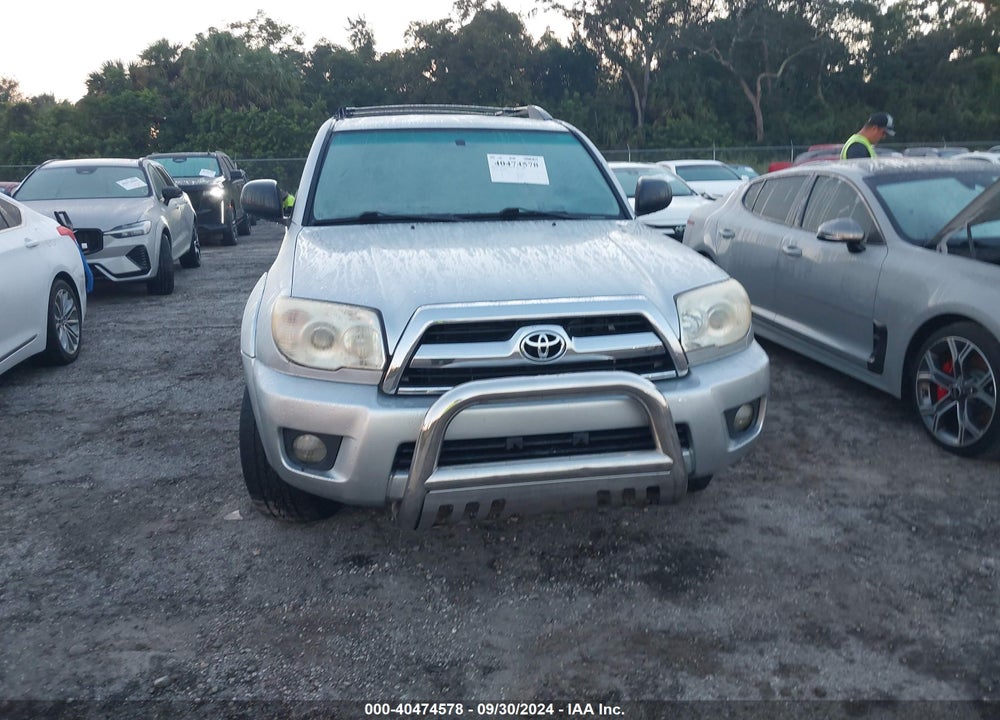 2009 TOYOTA 4RUNNER SR5 V6 VIN: JTEZU14R79K024092