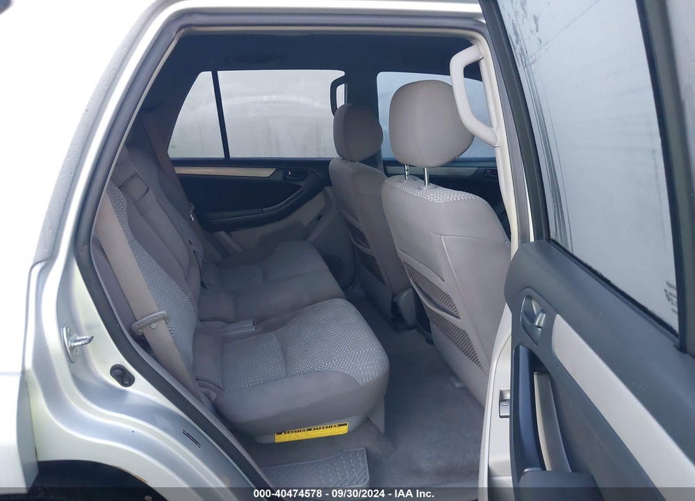 2009 TOYOTA 4RUNNER SR5 V6 VIN: JTEZU14R79K024092