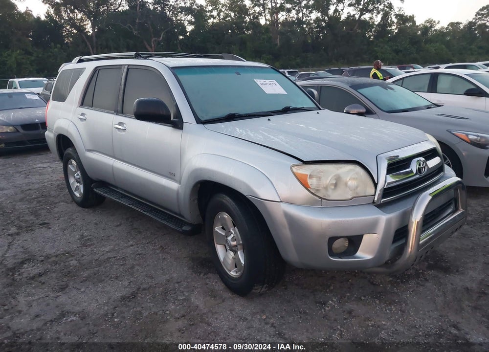 2009 TOYOTA 4RUNNER SR5 V6 VIN: JTEZU14R79K024092